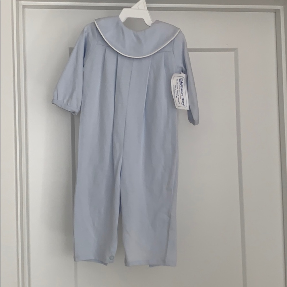 Baby boy 9m romper